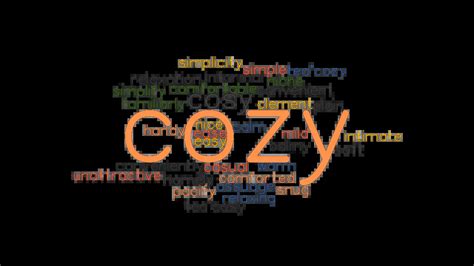 cosy synonym|another word for cozy home.